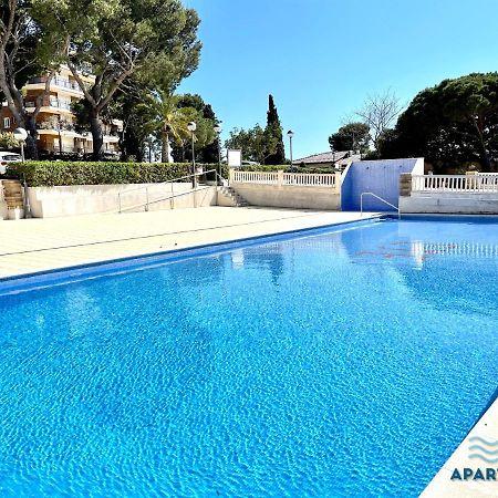 Apartbeach Cye 6 Climatizado Y Junto Playa Салоу Экстерьер фото