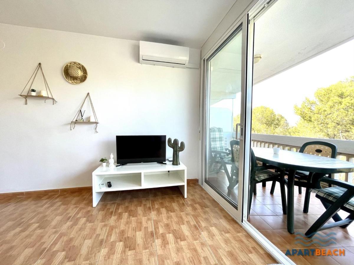 Apartbeach Cye 6 Climatizado Y Junto Playa Салоу Экстерьер фото