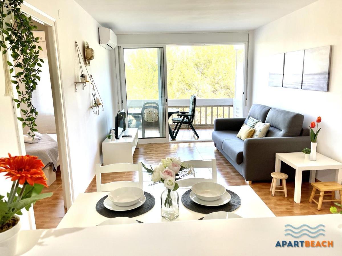 Apartbeach Cye 6 Climatizado Y Junto Playa Салоу Экстерьер фото