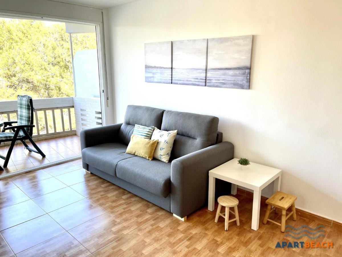 Apartbeach Cye 6 Climatizado Y Junto Playa Салоу Экстерьер фото