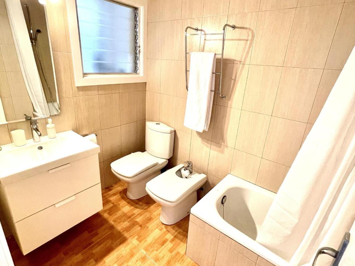 Apartbeach Cye 6 Climatizado Y Junto Playa Салоу Экстерьер фото