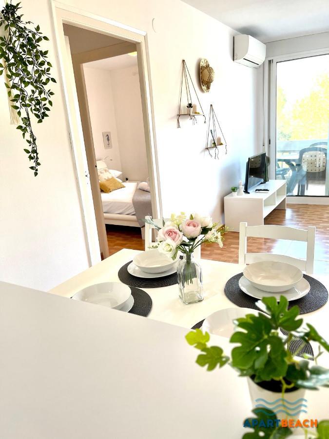 Apartbeach Cye 6 Climatizado Y Junto Playa Салоу Экстерьер фото
