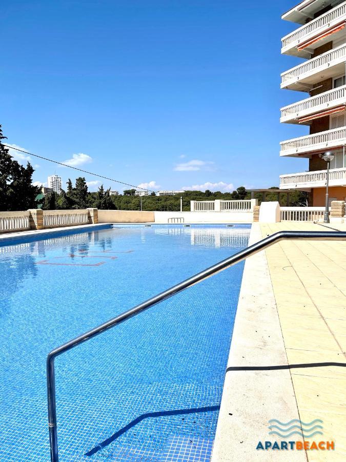 Apartbeach Cye 6 Climatizado Y Junto Playa Салоу Экстерьер фото