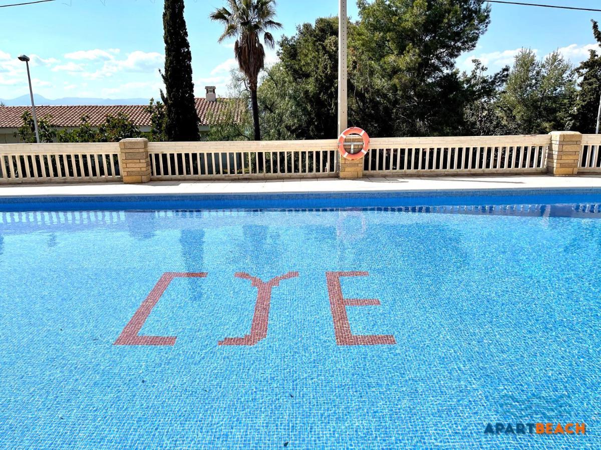 Apartbeach Cye 6 Climatizado Y Junto Playa Салоу Экстерьер фото