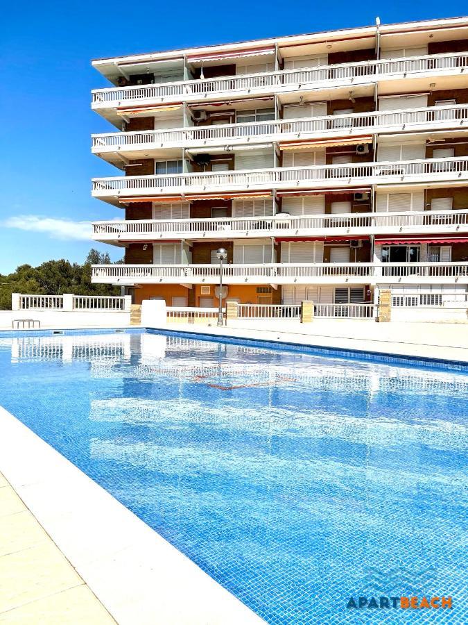 Apartbeach Cye 6 Climatizado Y Junto Playa Салоу Экстерьер фото