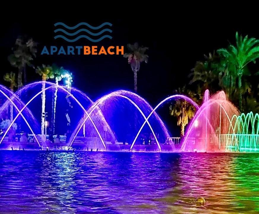 Apartbeach Cye 6 Climatizado Y Junto Playa Салоу Экстерьер фото