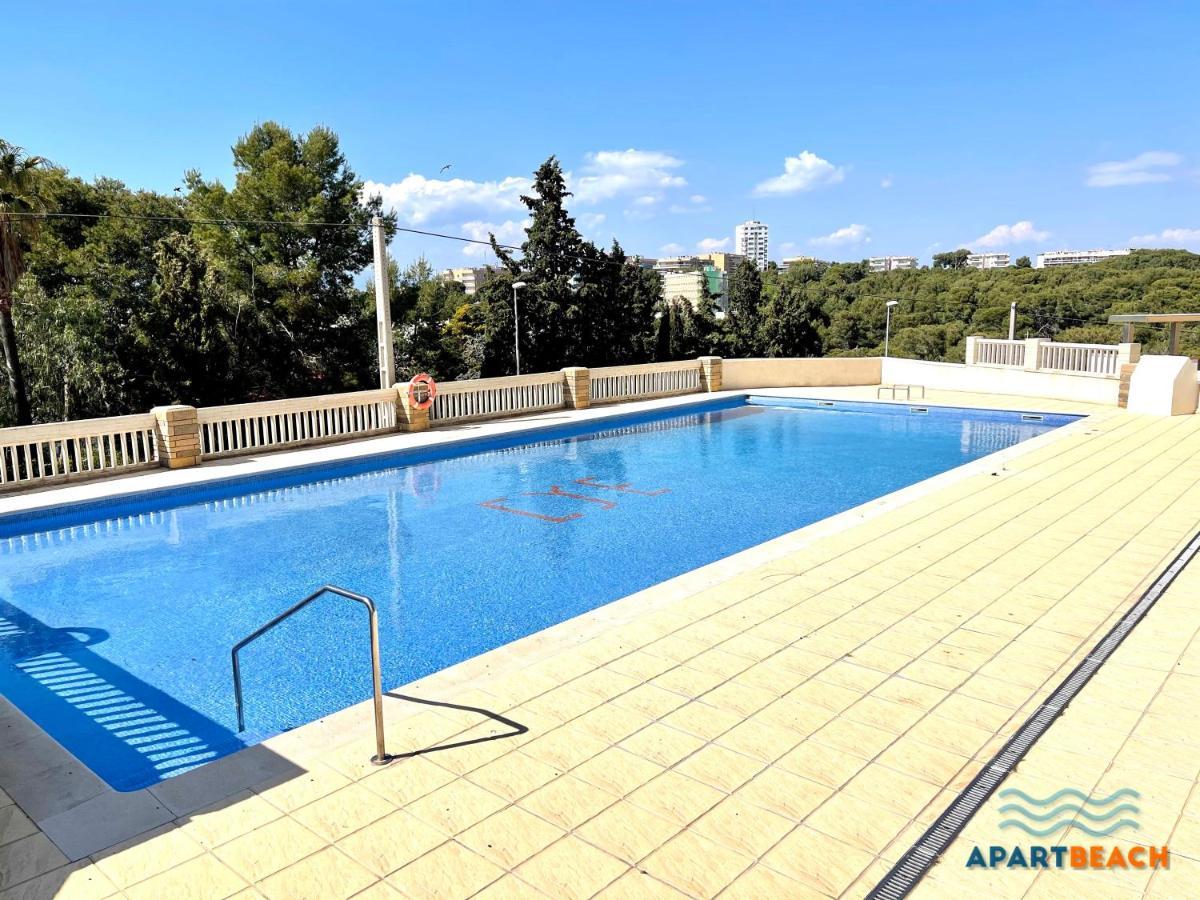 Apartbeach Cye 6 Climatizado Y Junto Playa Салоу Экстерьер фото