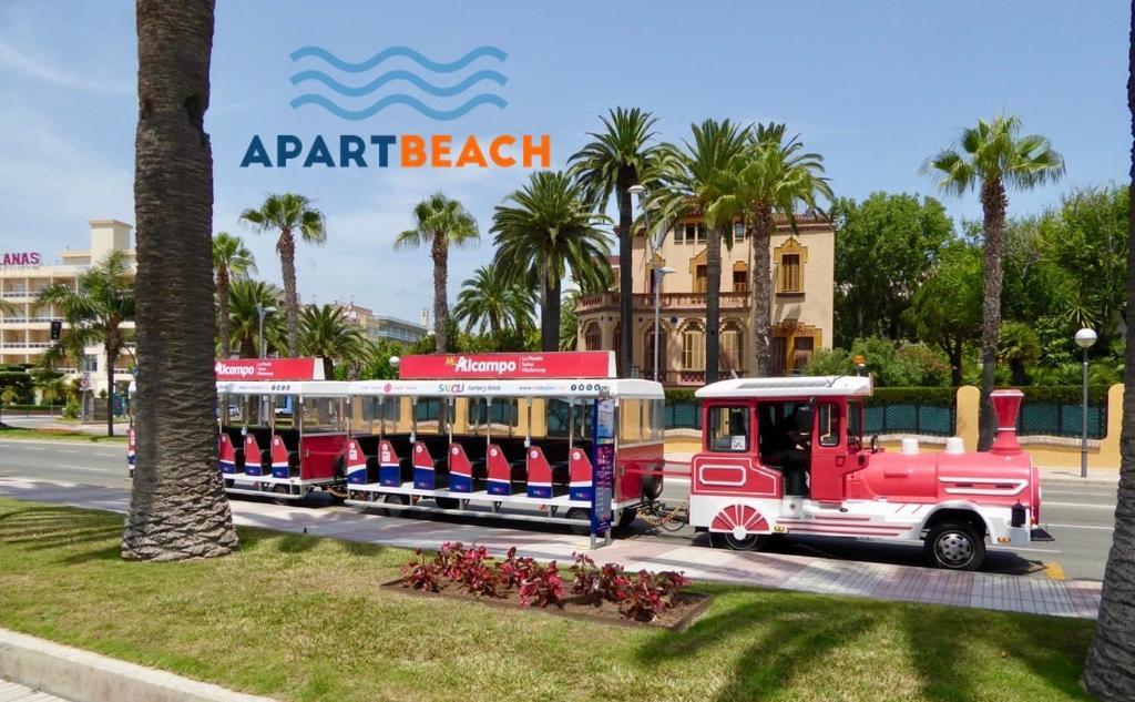 Apartbeach Cye 6 Climatizado Y Junto Playa Салоу Экстерьер фото