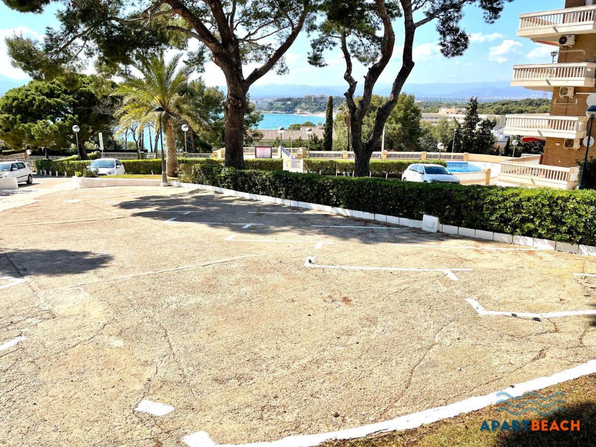 Apartbeach Cye 6 Climatizado Y Junto Playa Салоу Экстерьер фото