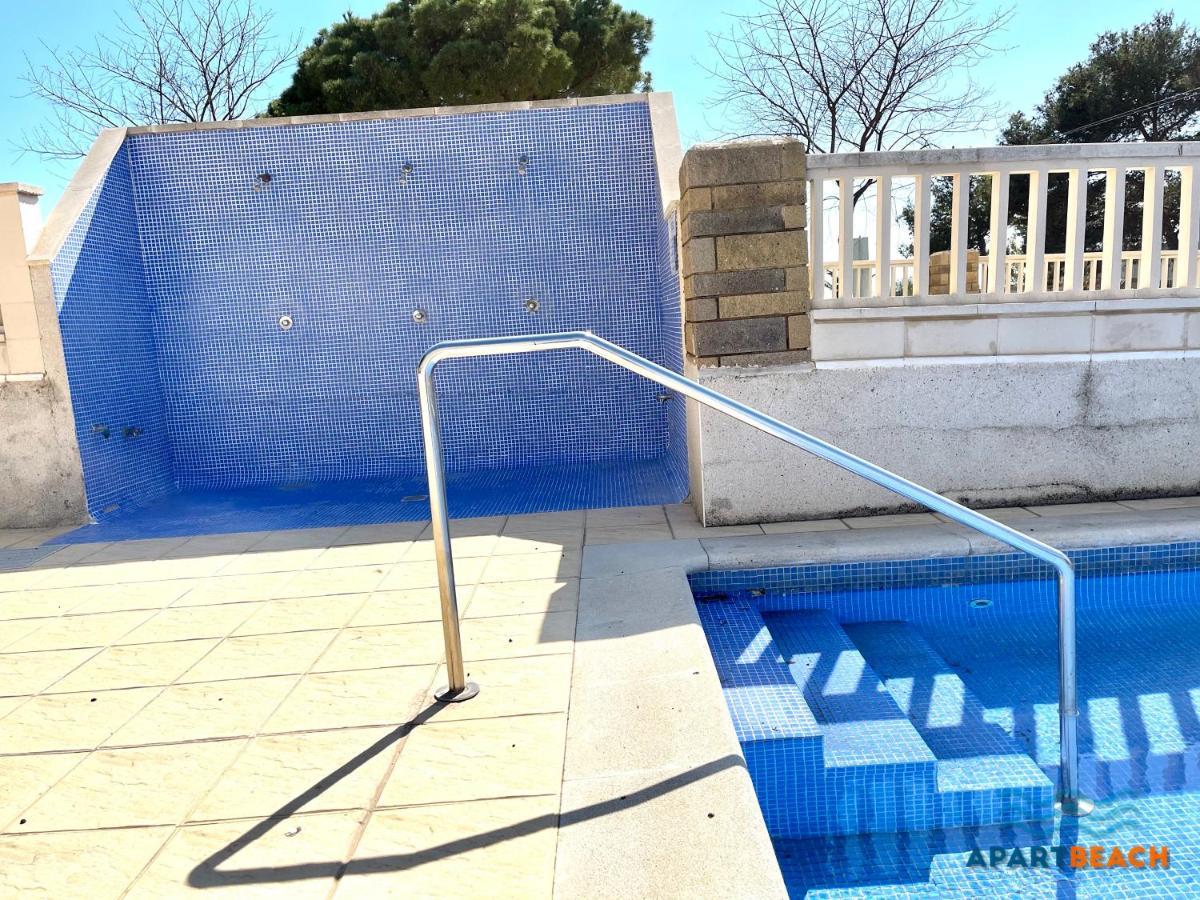 Apartbeach Cye 6 Climatizado Y Junto Playa Салоу Экстерьер фото