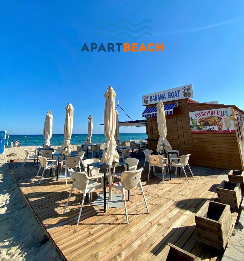 Apartbeach Cye 6 Climatizado Y Junto Playa Салоу Экстерьер фото